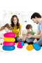 Creative Rainbow Candy Maltose Squishy Toy – Slow Rebound Stress Relief Squeeze Toy - 4