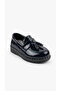Navy Blue Patent Leather Boys' Classic Shoes 612.115