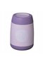 Termos pentru prânz violet mini, pentru școală