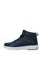 Sandy g Navy Blue Boys' High Sneaker - 3