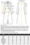 Cape Detailed Double-Breasted Water-Repellent Trench Coat Black 6890 - 8
