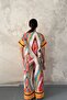 Yellow Ethnic Pattern Shirt and Pants Set - 5