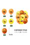 50 PCS 12 Inch Birthday Party Balloon Set - 2