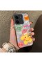 Redmi 15C 5g Compatible Silicone Edge Hard Back Case Couple Phone Case with Star Pattern - 3
