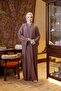 Dubai Silk Hand Embroidered Abaya Rose - 7