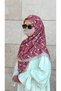 Meyra Desen B.Boy Scarf - Burgundy - 4