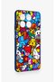 Poco X6 Pro Compatible Britto Garden Patterned Silicone Case - 3