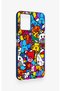 Vivo Y21 Compatible Britto Garden Patterned Silicone Case - 2