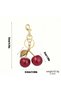 Cherry Keychain Bag Accessory - 4