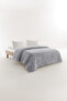 Averia Wellsoft Double Blanket - Gray - 2