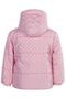 Polka Dot Printed Coat for 6-9 Years Old - Pink - 4