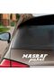 Expense Package Written Vehicle, Car, Auto, Motorcycle, Helmet, Laptop, Glass Sticker 20X6 cm