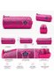 School Backpack Glitter Travel Daily Bag Lunch Bag Pen Holder Set of 3 Plcan198-199-200 - 3