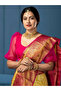 Mustard Yellow Kanjivaram Jacquard Silk Saree - MAF3157 | Mustard Yellow-Size-0 - 2