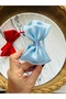 Women's 2-Piece Bow Maternity Crown & Satin Ribbon Crown Hair Band - 3