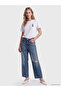 Two Mt Shop Quality White Combed Cotton Printed Standard & Regular Short Sleeve Women's T-Shirt - 2