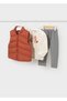 Baby Boy Vest 3-Piece Tracksuit Set - 2