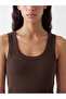 Rmz Gi̇yi̇m Farkiyla U Roba Collar Women's Undershirt - 4