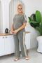 Large Size Cotton Tencel Modal Fabric Set - 4