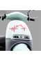 Motor Rhythm Vehicle, Car, Auto, Motorcycle, Helmet, Laptop, Glass Sticker 18X8 cm