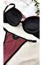 Sim Detailed Bra Set - 2