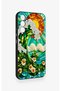 Samsung A34 Compatible Mosaic Ocean Wave Pattern Silicone Case - 2