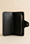 David Polo Women's Wallet, Multi-Compartment Coin Pocket, Snap Fastener and Zipper, Luxury Wallet - 3