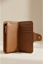 David Polo Women's Wallet, Multi-Compartment Coin Pocket, Snap Fastener and Zipper, Luxury Wallet - 2
