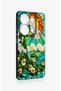 Redmi Note 13 Pro 4g Compatible Mosaic Ocean Wave Pattern Silicone Case - 2