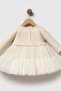 Knitwear Top Tutu Girls' Dress Ecru - 2