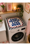 Protective Cover for Washing Machine - Non-Slip Mat 60X60 cm - Cool Vibes