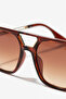 Brown Men's Sunglasses Uv400 Protection - 5
