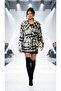 Plaid Patterned Buttoned Belted Coat with Single Piece for a Strong and Premium Look New Season Product - 2