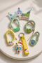 Six-Piece Children's Buckle Crown and Keychain Set - 2
