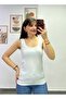 Thick Strapped Cotton Fabric Undershirt - 2