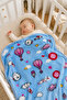 Baby Soft Plush Blanket 90X90 cm - 3