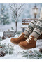 Genuine Leather Lace-Up Full Custom Orthopedic Children's Boots - 4