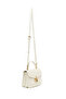 Women's Cream Long Strap Snake Pattern Mini Shoulder Bag 26Sbd249440 - 6