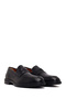 Men's Black Leather Casual Loafer Wm750041Dv - 2