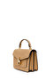 Women's Beige Long Strap Mini Shoulder Bag 26Sbd2494Ft - 5
