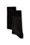 Set of 2 Thin Cotton Patterned Socks