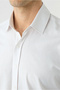 Long Sleeve Slim Fit Patterned 100% Cotton Shirt - 3