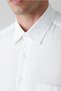 Long Sleeve Regular Fit Pocketed 100% Cotton Shirt - 4