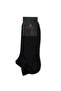 Set of 2 Cotton Blended Lycra Flexible Plain Sports Socks