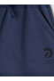 Two Mt Shop Quality Lcw Kids Navy Blue Boys' Printed Shorts - 3