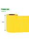 10x200cm 1 Roll 1 Roll 10M Yellow Double-Sided Sticky Insect Trap Tape, Outdoor Adhesive Ant Barrier - 6