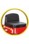 Tractor cu pedale Active 07-314 red - 3