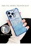 iPhone 14 Pro Compatible Transparent Four Corner Silicone Coated Glossy Edge Case - 2