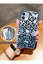 iPhone 12 Compatible Transparent Four Corner Silicone Coated Glossy Edge Case