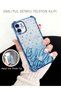 iPhone 12 Compatible Transparent Four Corner Silicone Coated Glossy Edge Case - 2